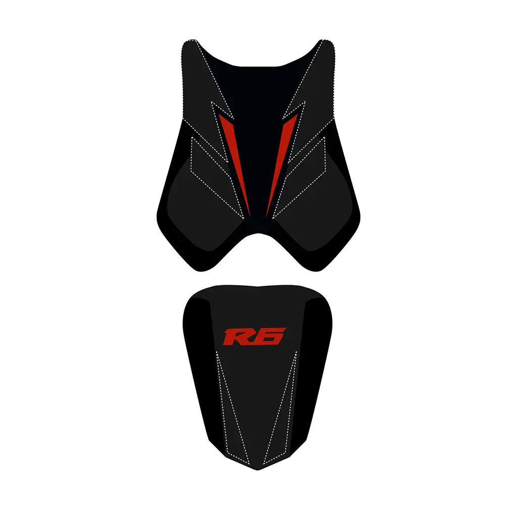 Motorrad-Sattelbezug Bagster yzf r6