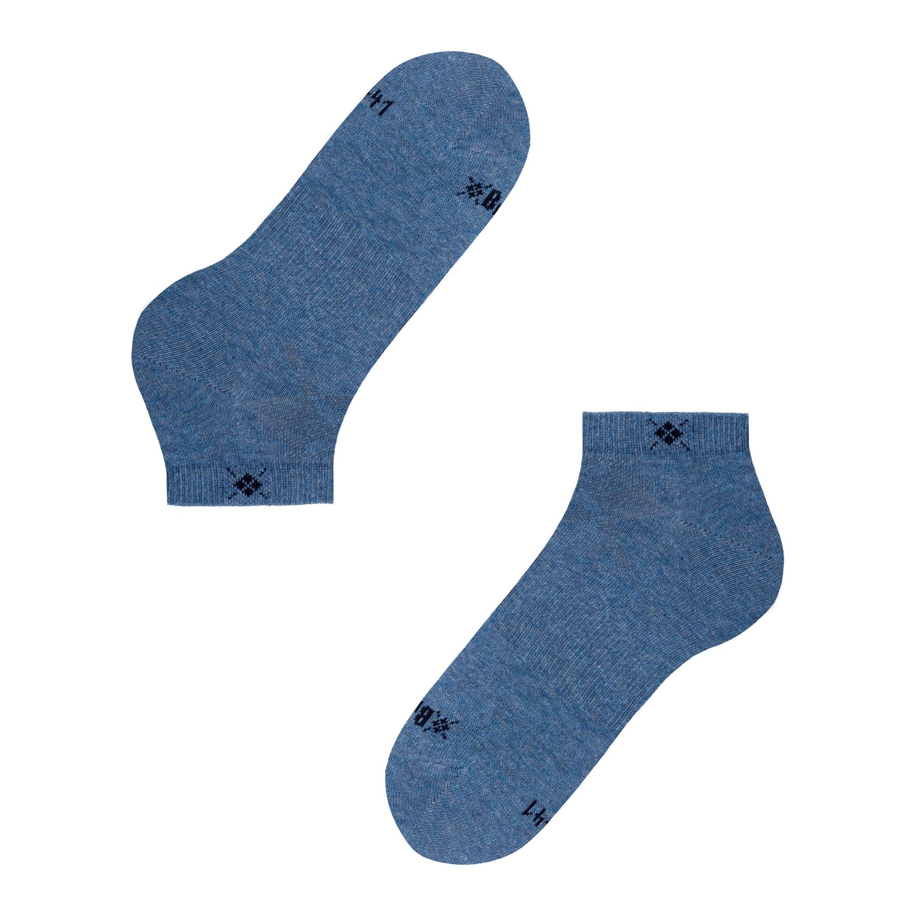 4049508186577 - Niedrig geschnittene Socken für Frauen Everyday (x2)