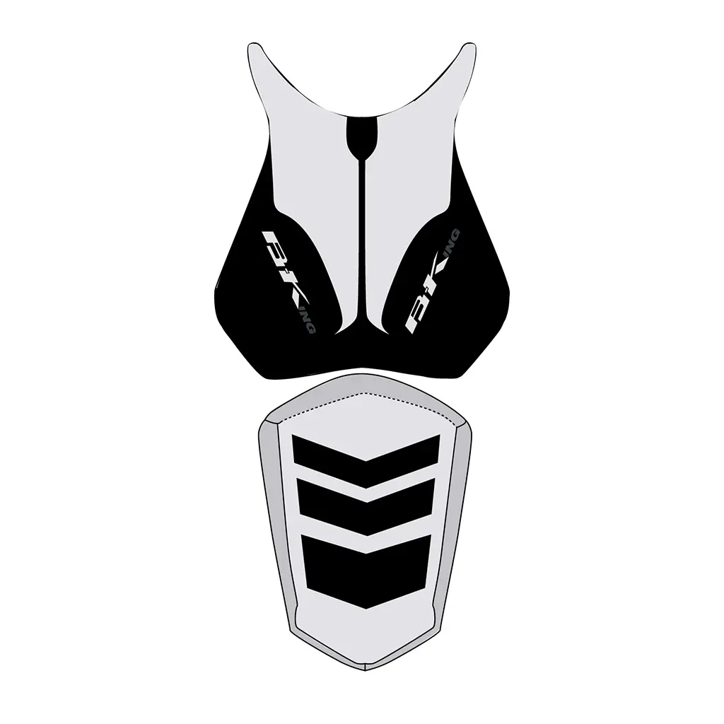 Motorrad-Sattelbezug Bagster b king