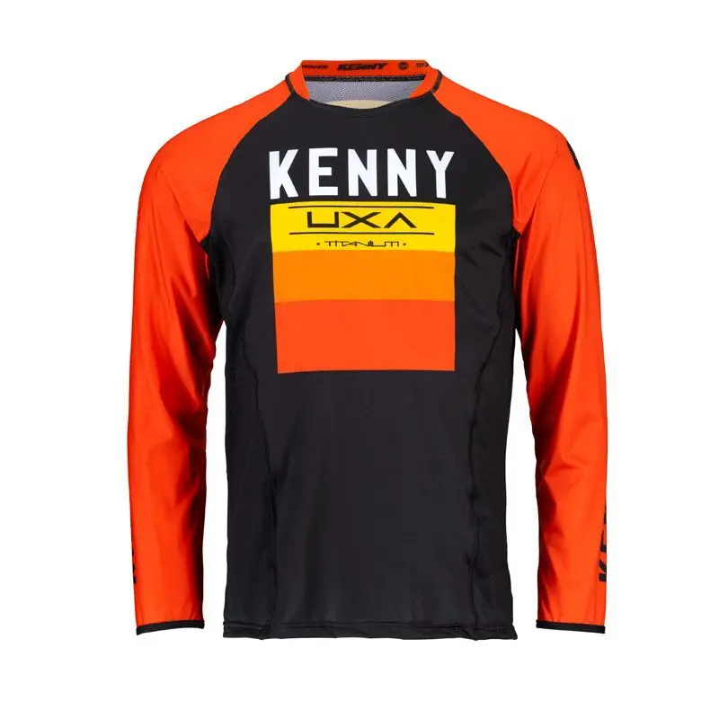 Motocross-Trikot Kenny titanium