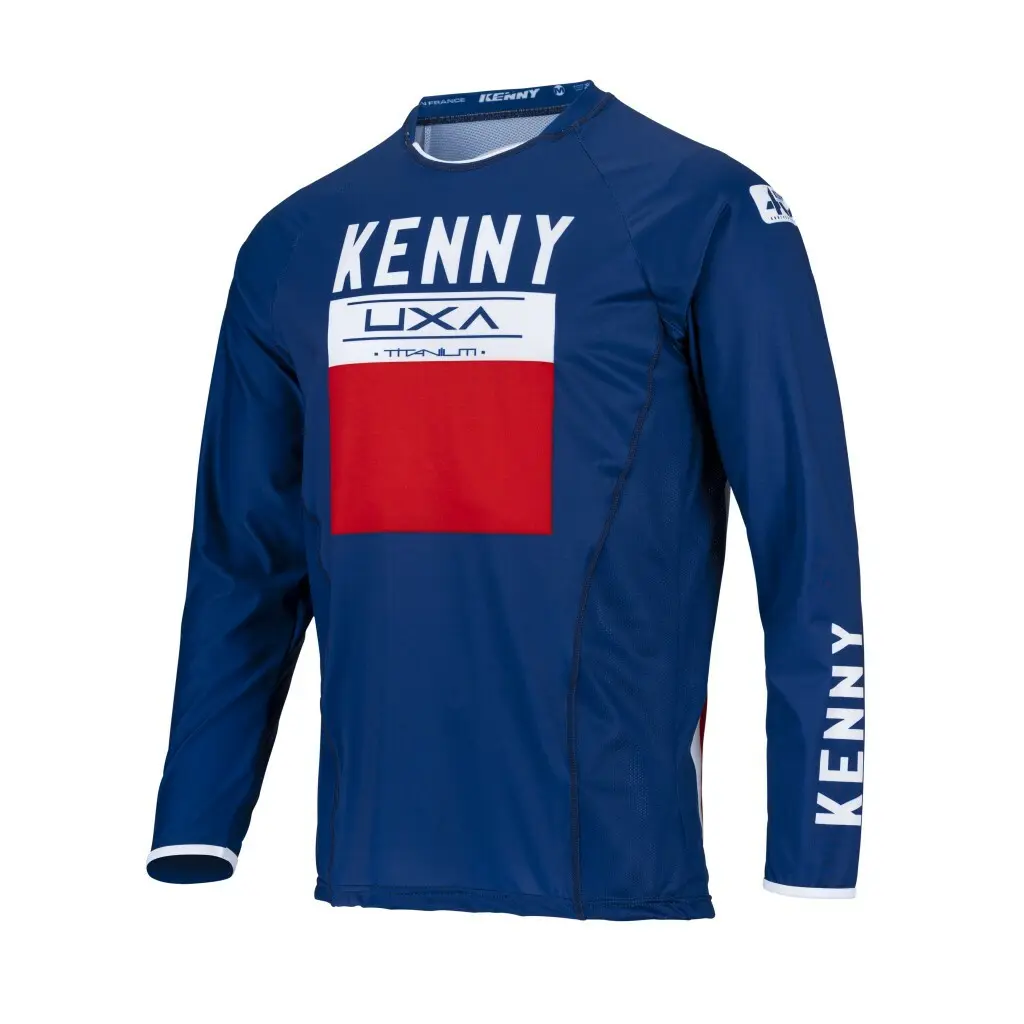 Motocross-Trikot Kenny titanium