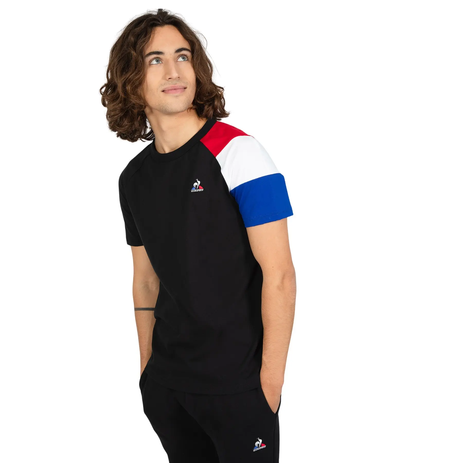 Le Coq Sportif Hombre Camiseta Camiseta Le Coq Sportif Entrenamiento Hombre Negras Del De Los Pumas