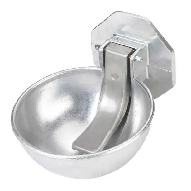 Kerbl Argenté Aluminium Tanker On Pallet