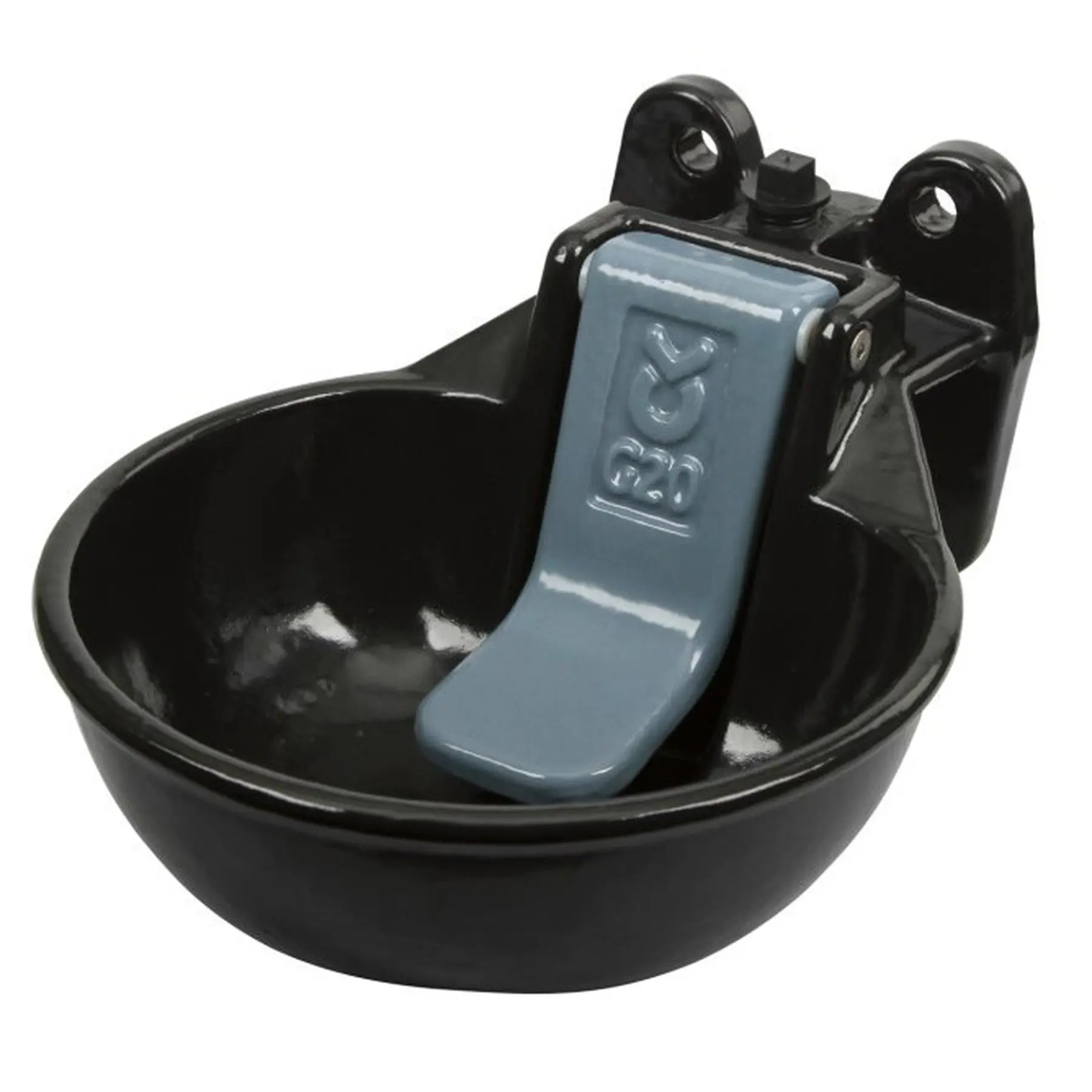 Meilleurs prix pour Abreuvoir palette émaillé raccord 1/2" Kerbl G20