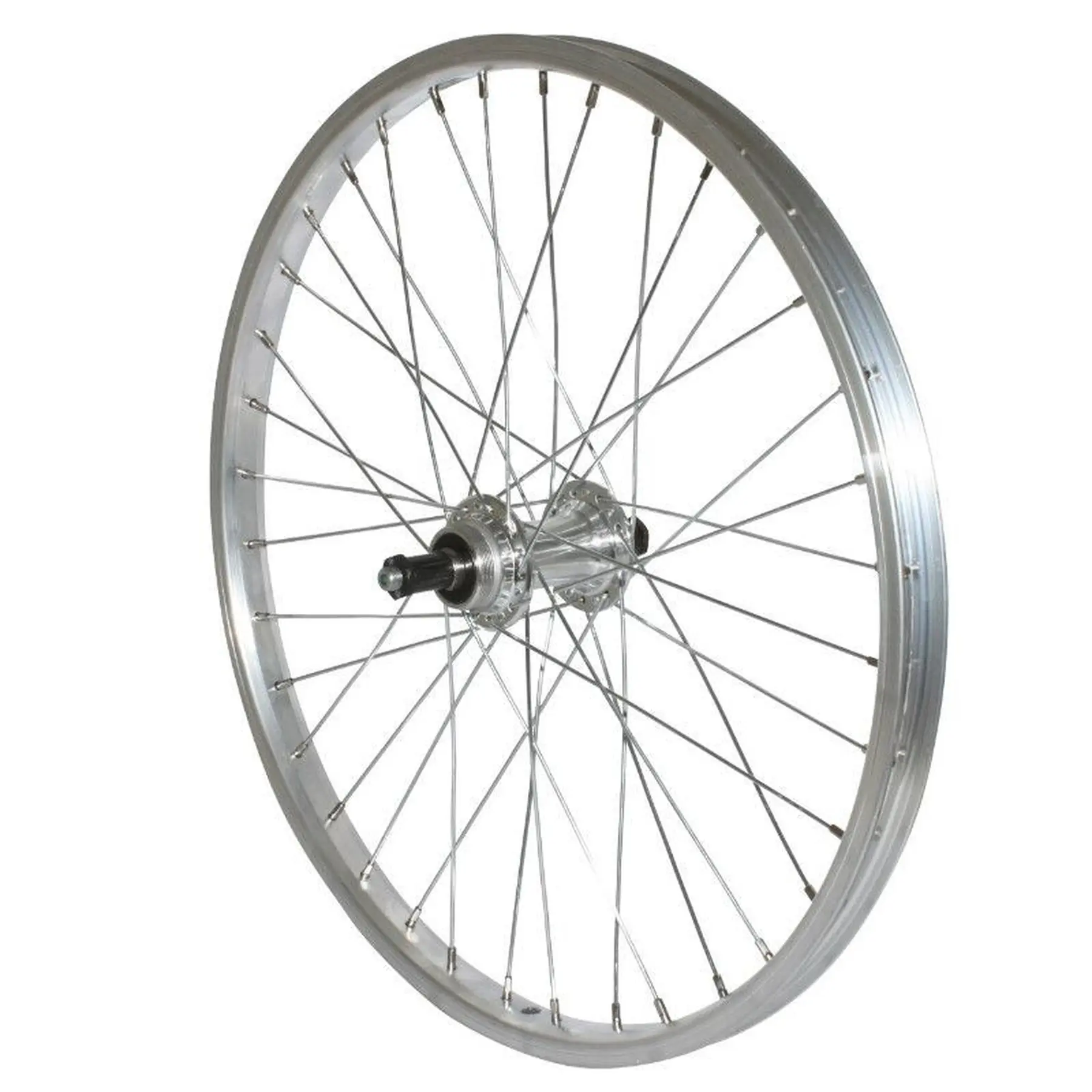 MTB-Rad Hinterrad Aluminium Aluminiumnabe Velox 6-7V.