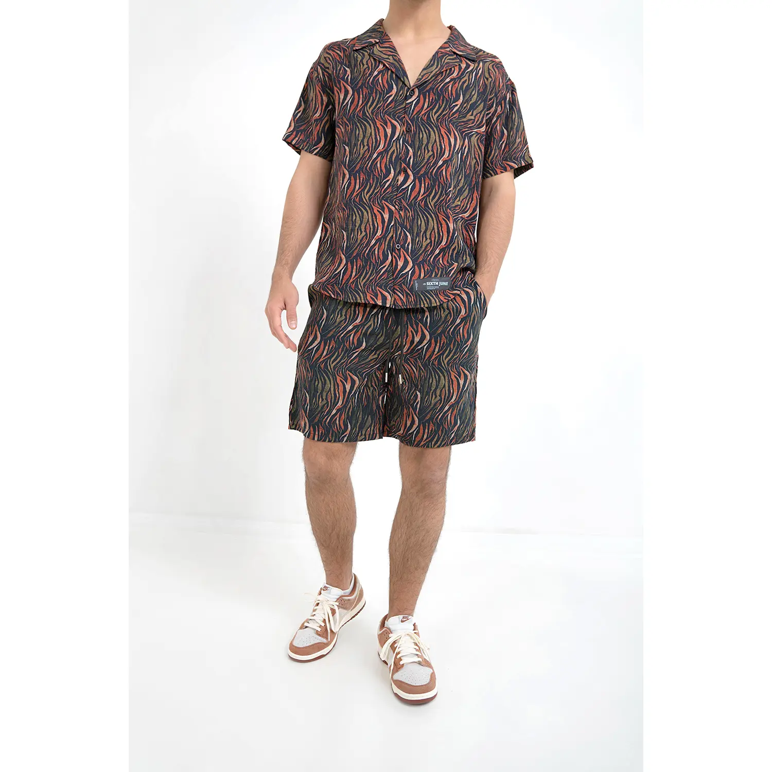 3614320495506 - Shorts tropical