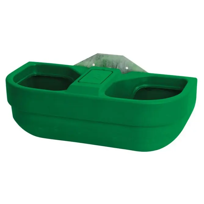 Kerbl Vert Double Float Trough Wall And Pipe Mounting S60