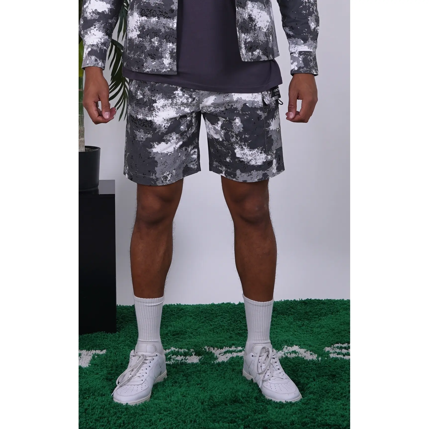 3614320516713 - Shorts Camo Cargo