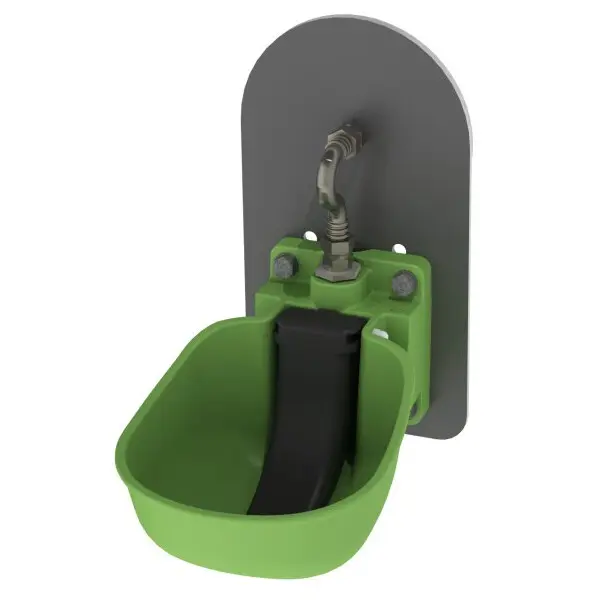 Meilleurs prix pour Abreuvoir à palette PVC raccord 1/2" & 3/4" Kerbl KN50