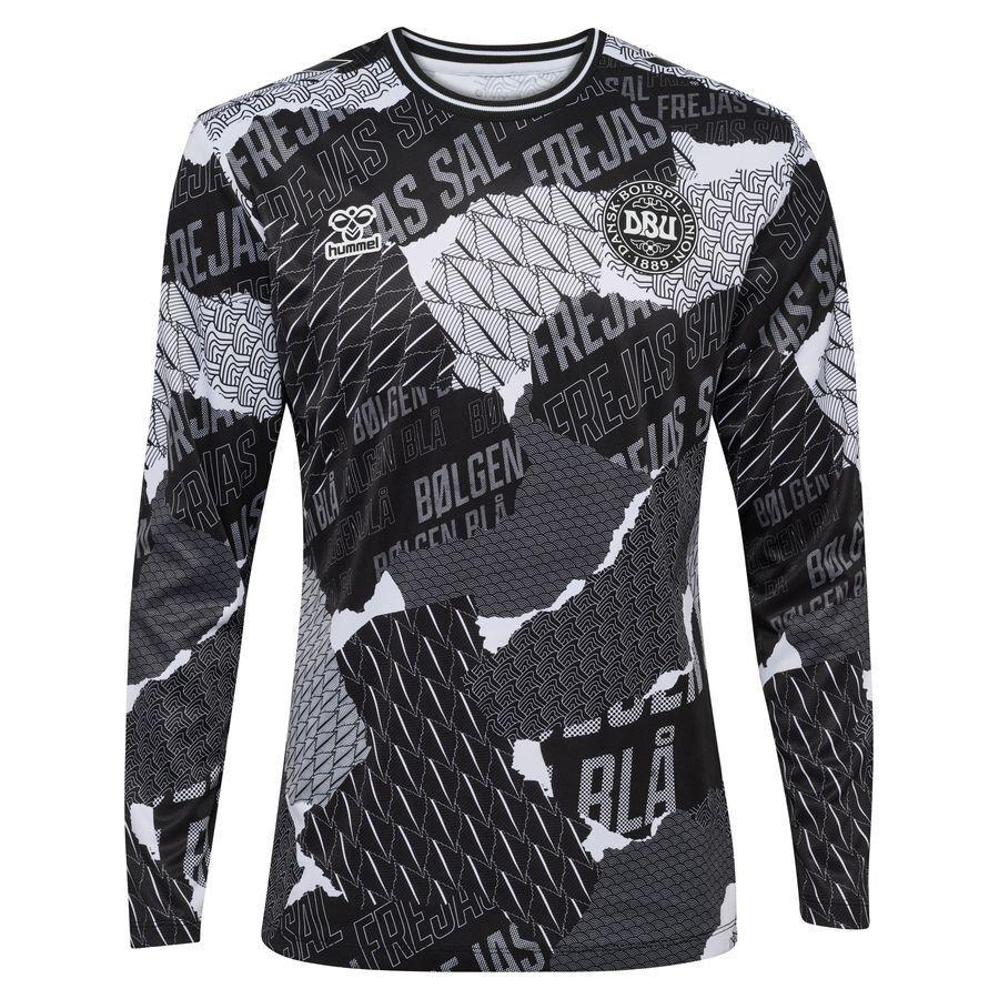 Maglia pre-partita a maniche lunghe Danimarca 2023/24