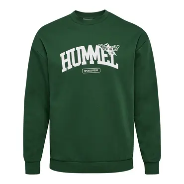 Sweatshirt mit weitem Rundhalsausschnitt Hummel University Bee