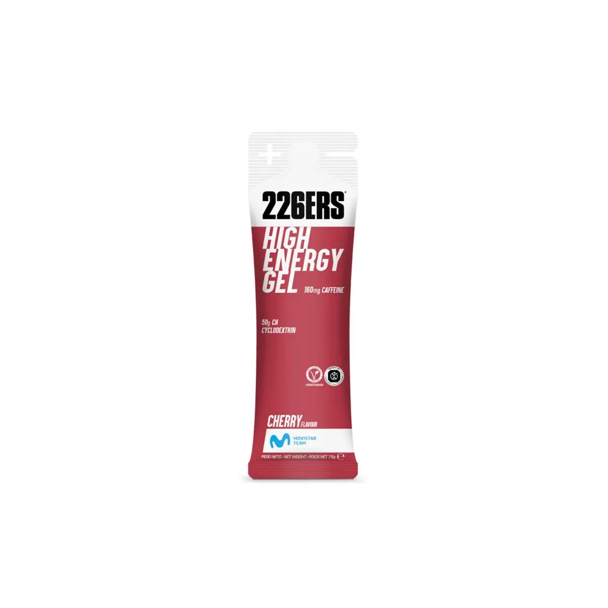 Energiegel 226ERS Caféine-Cerise (x8)