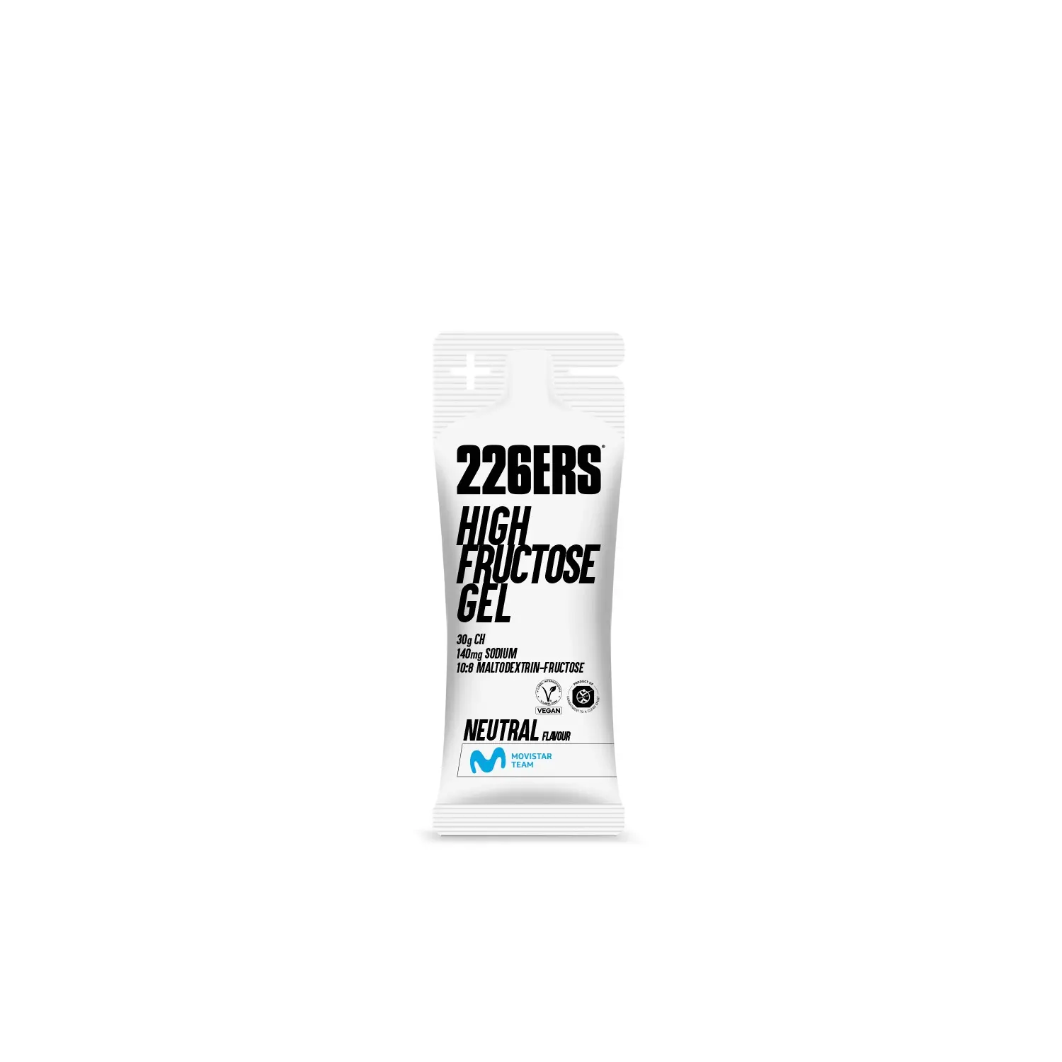 Fructose Energiegel 226ERS 45g