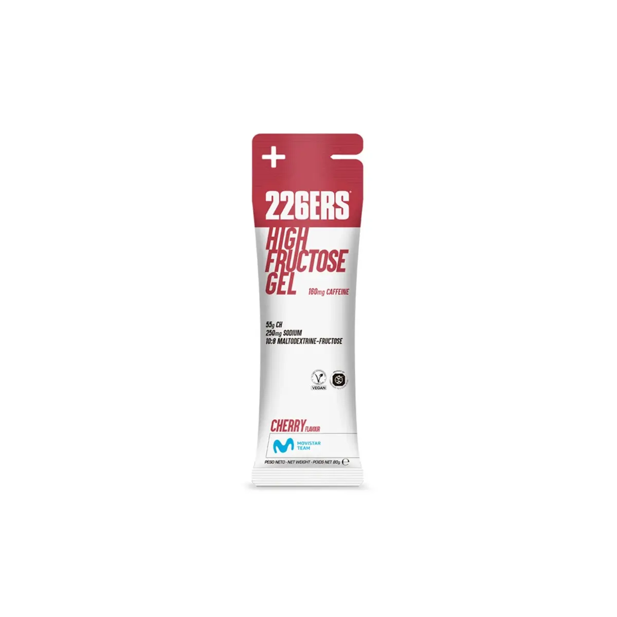Fructose Energiegel 226ERS 80g