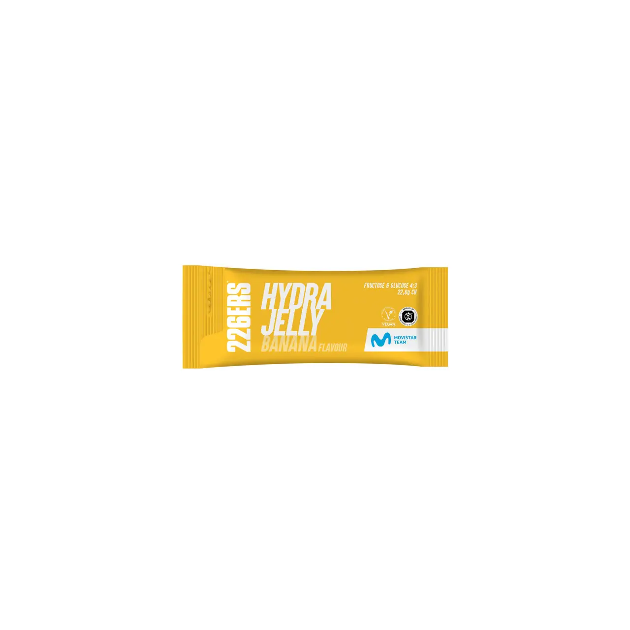 Velo Store - UK Banana energy gel bars 226ERS Hydrajelly Sodium | Extra 10% off with Subscription, Postage £16.79 to UK Fedex.
