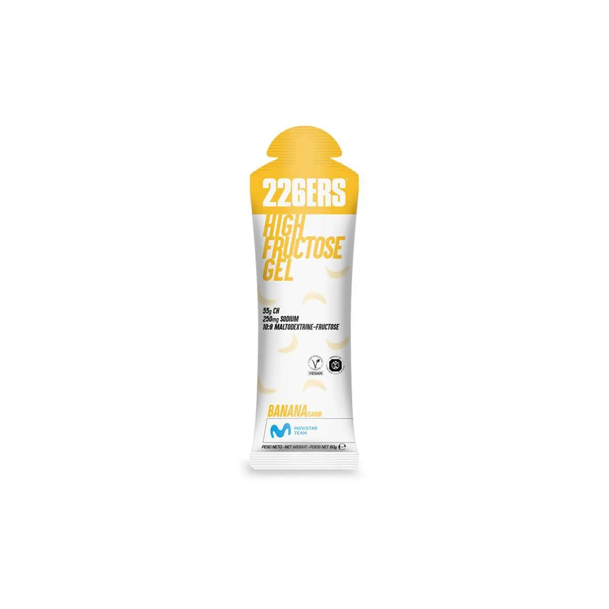 Velo Store - UK Energy gel 226ERS High Fructose | Extra 10% off with Subscription, Postage £16.79 to UK Fedex.