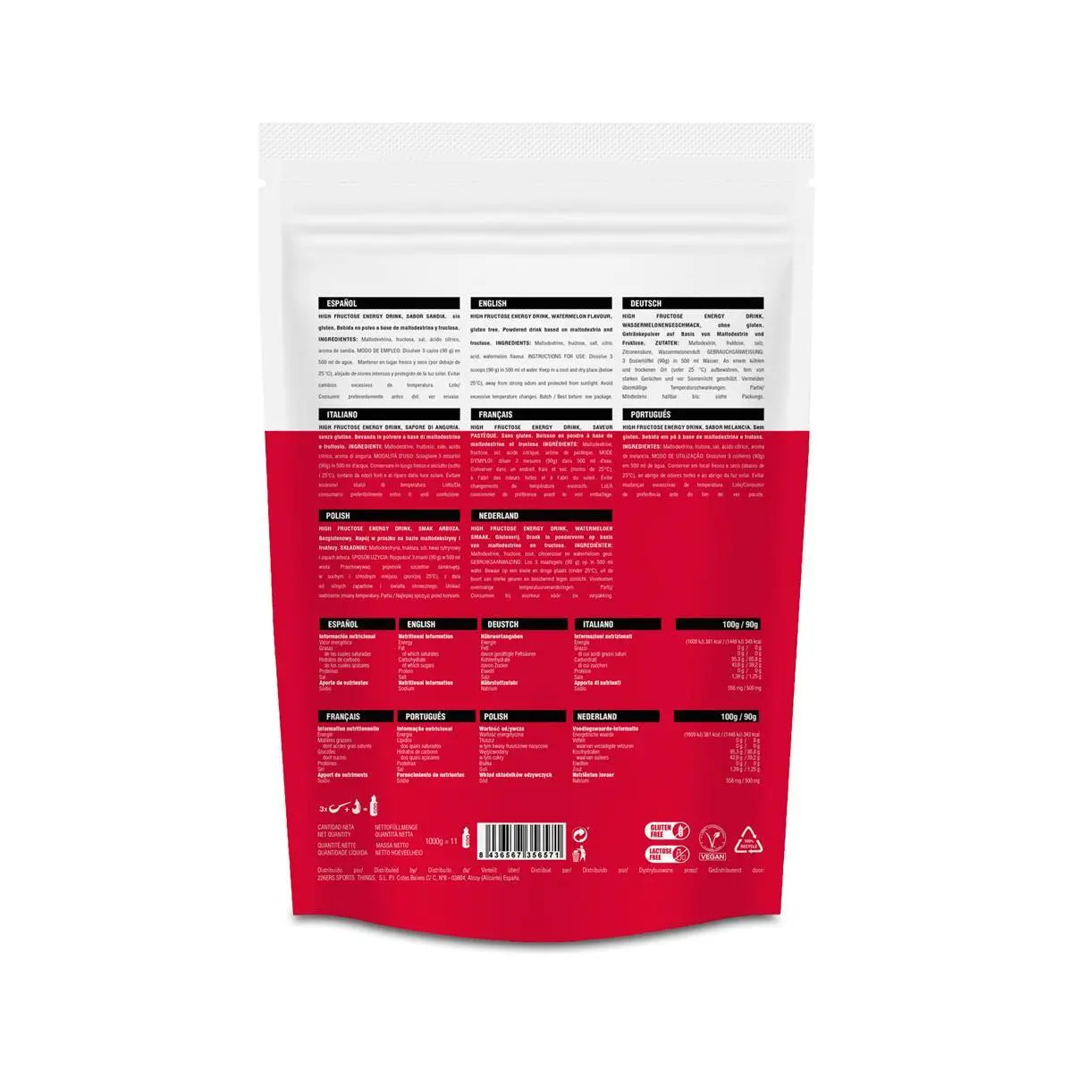 Bevanda Energetica 226ERS High Fructose