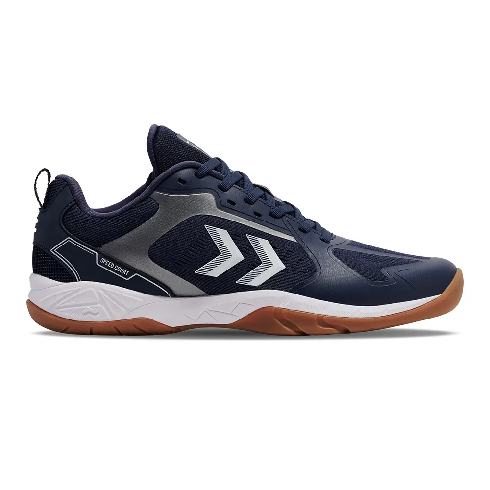 Hummel Bleu Baskets Speed Court