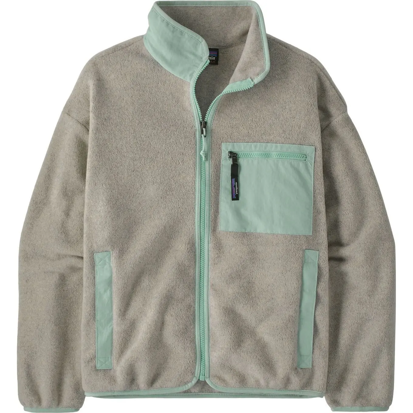 Polaire zippé femme Patagonia Synchilla