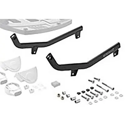 Motorrad-Topcase-Halterung Givi Monokey ou Monolock Yamaha XJ 600 Diversion (91 à 95)