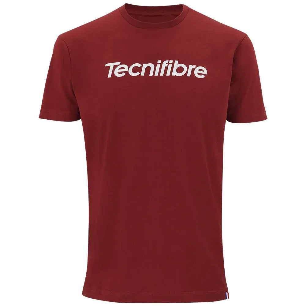 Baumwoll-T-Shirt Kind Tecnifibre Team