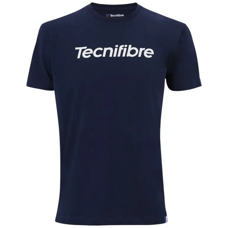 Baumwoll-T-Shirt Kind Tecnifibre Team