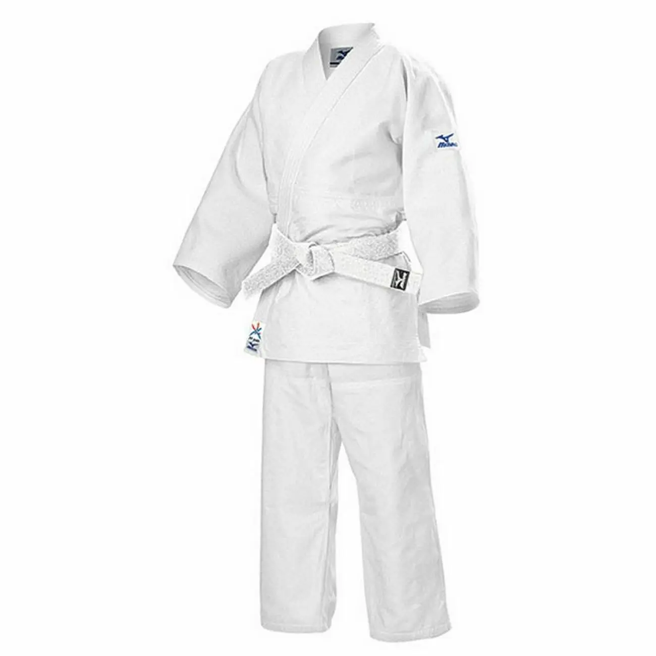 Judo-Kimono Für Kinder Mizuno Shiro