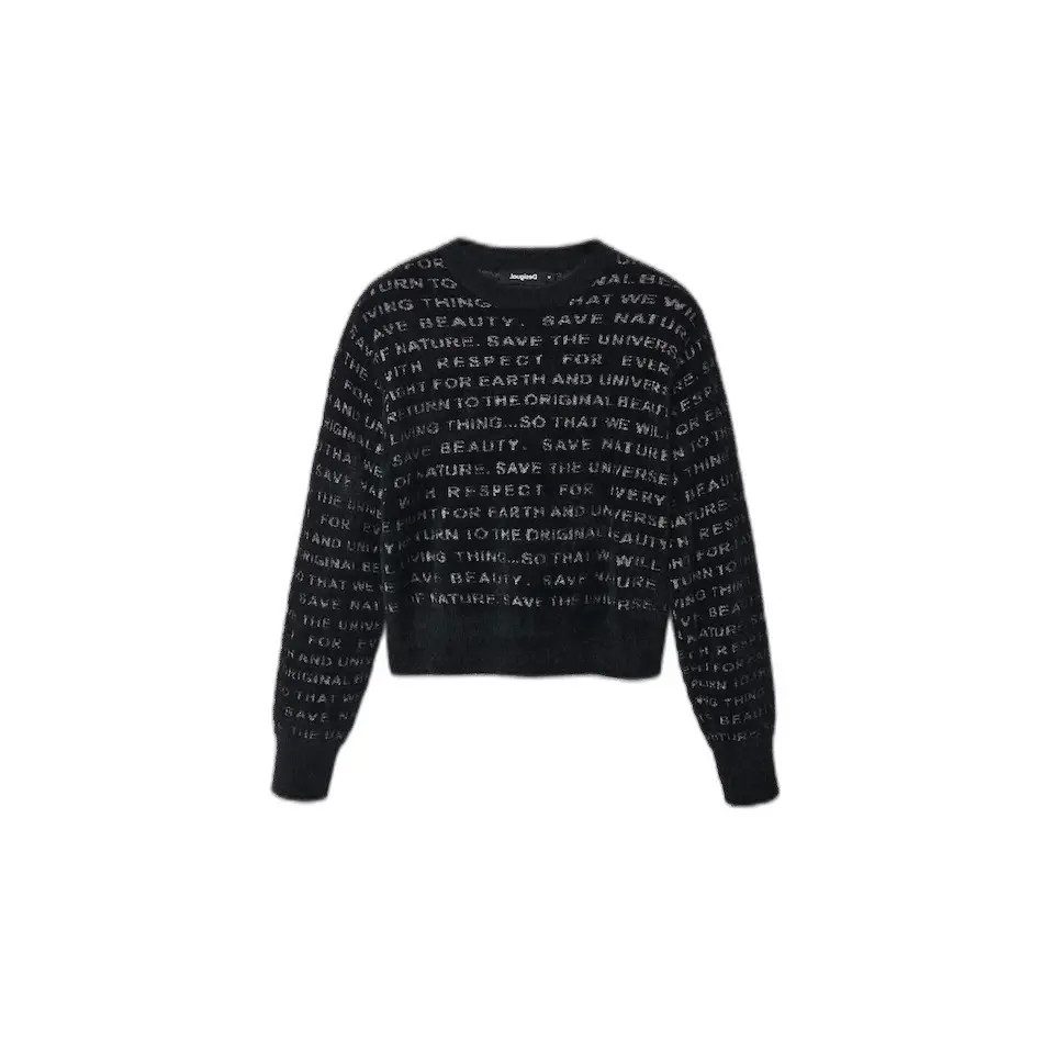 8445110340073 - Pullover Frau I wonder