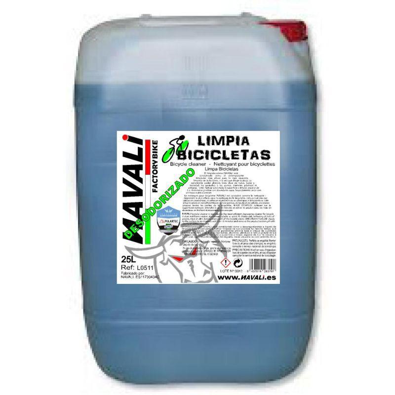Velo Store - UK Bicycle cleaners Navali sans odeur 25 litres | Extra 10% off with Subscription, Postage £16.79 to UK Fedex.