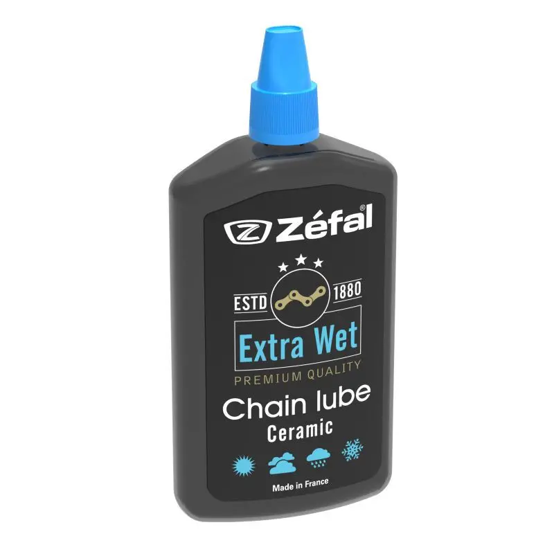 Velo Store - UK Oil can Zefal extra wet lube 125 ml | Extra 10% off with Subscription, Postage £16.79 to UK Fedex.