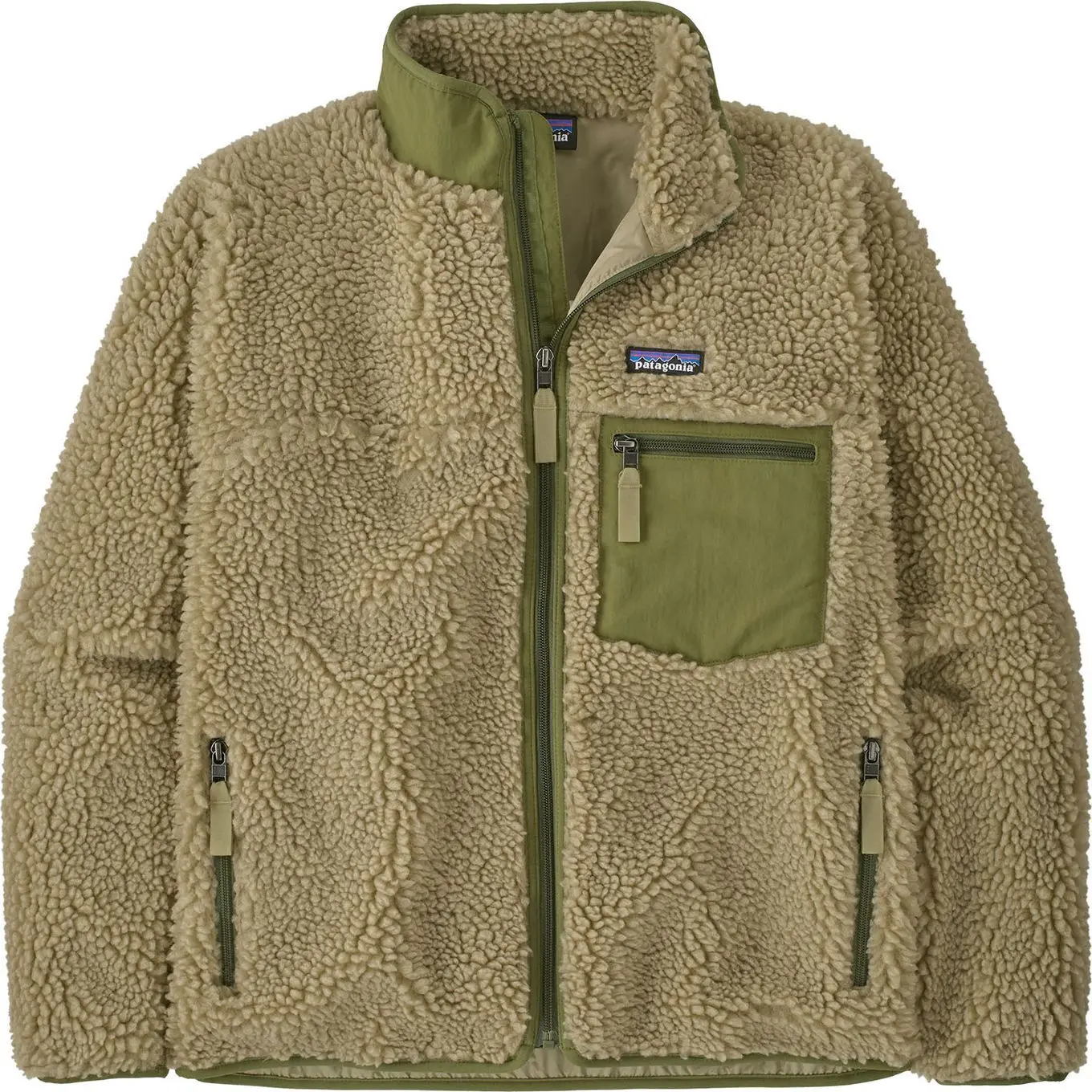 Pile con zip da donna  Classic Retro-X