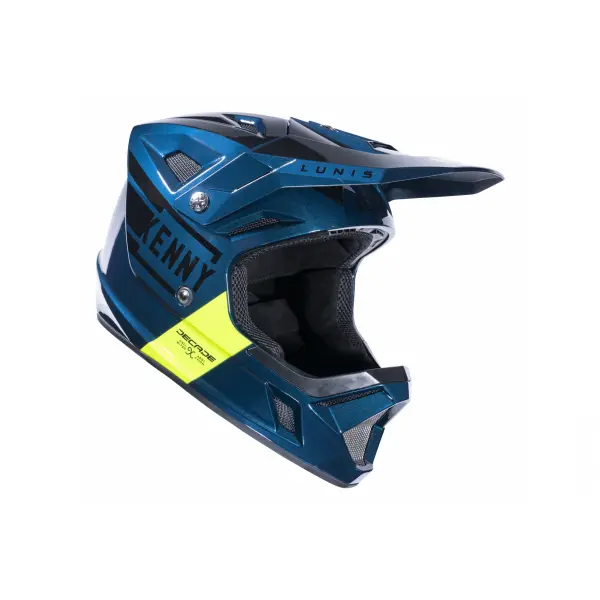 Velo Store - UK Full face trail helmet Kenny Decade Graphic | Extra 10% off with Subscription, Postage £16.79 to UK Fedex.
