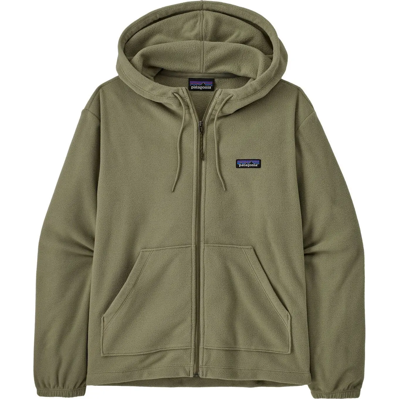 Pile con cappuccio da donna  Micro D