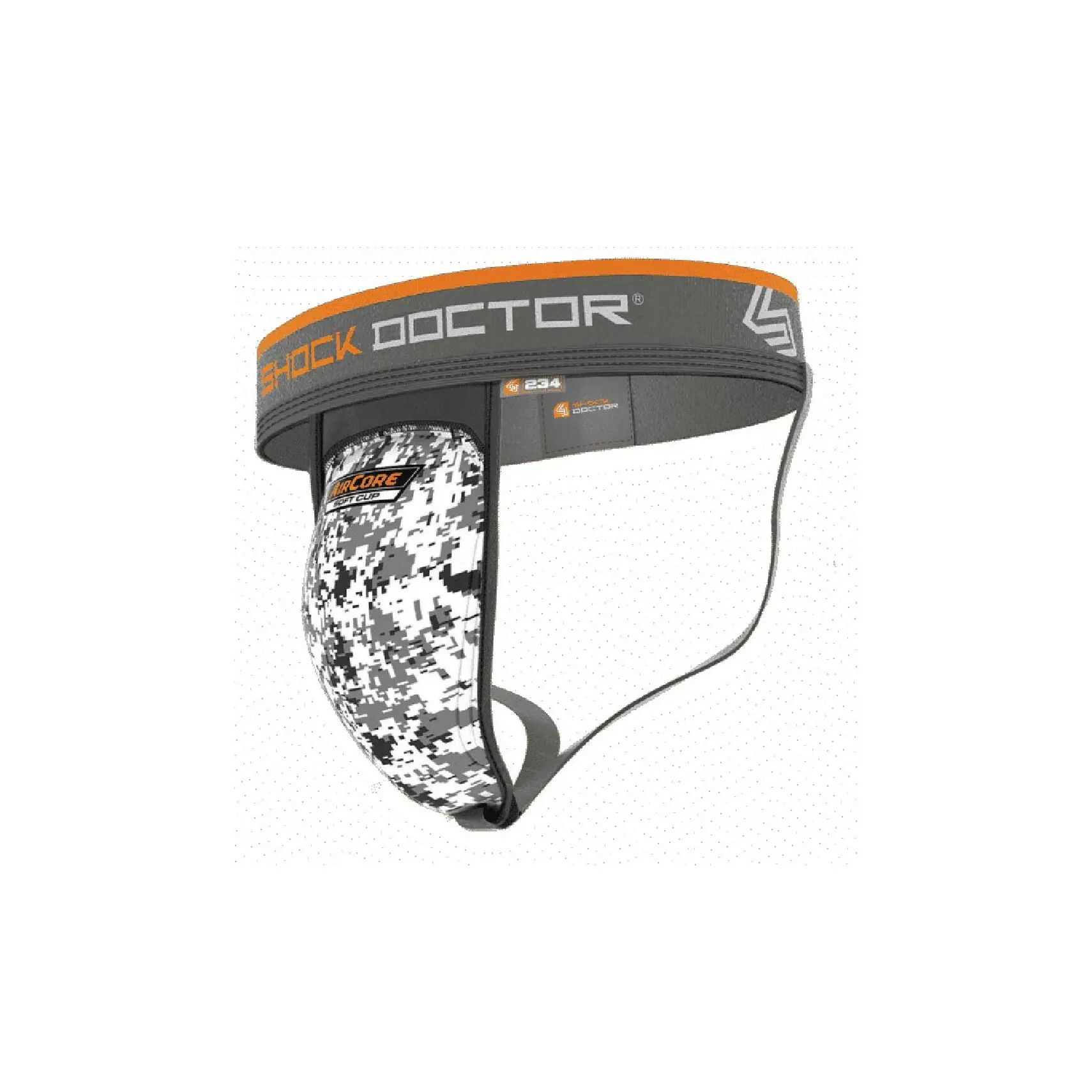 Zachtschalige riem Shock Doctor