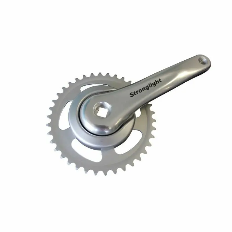 Velo Store - UK Crank sets Stronglight f8 earth monoplateau 38T | Extra 10% off with Subscription, Postage £16.79 to UK Fedex.