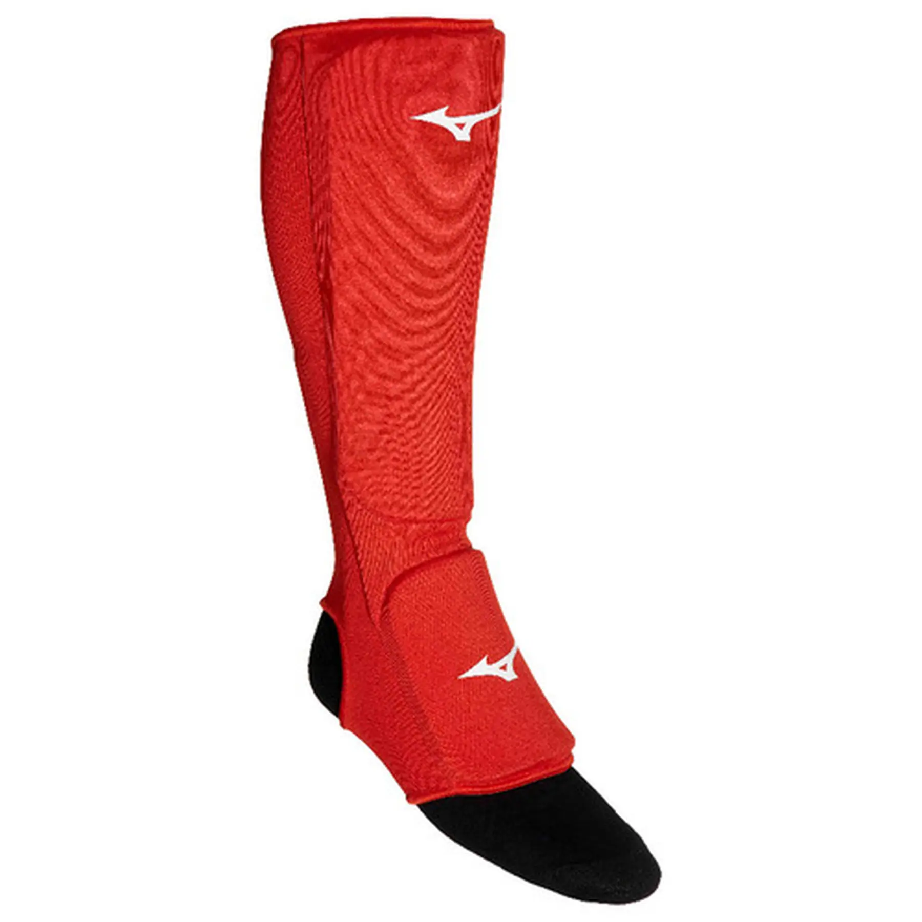 Schutz Mizuno karate shin instep protector