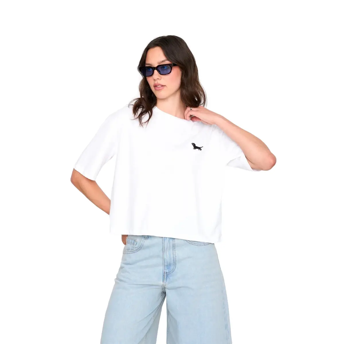 Image of T-Shirt aus Holzfaser Damen 24 Colours