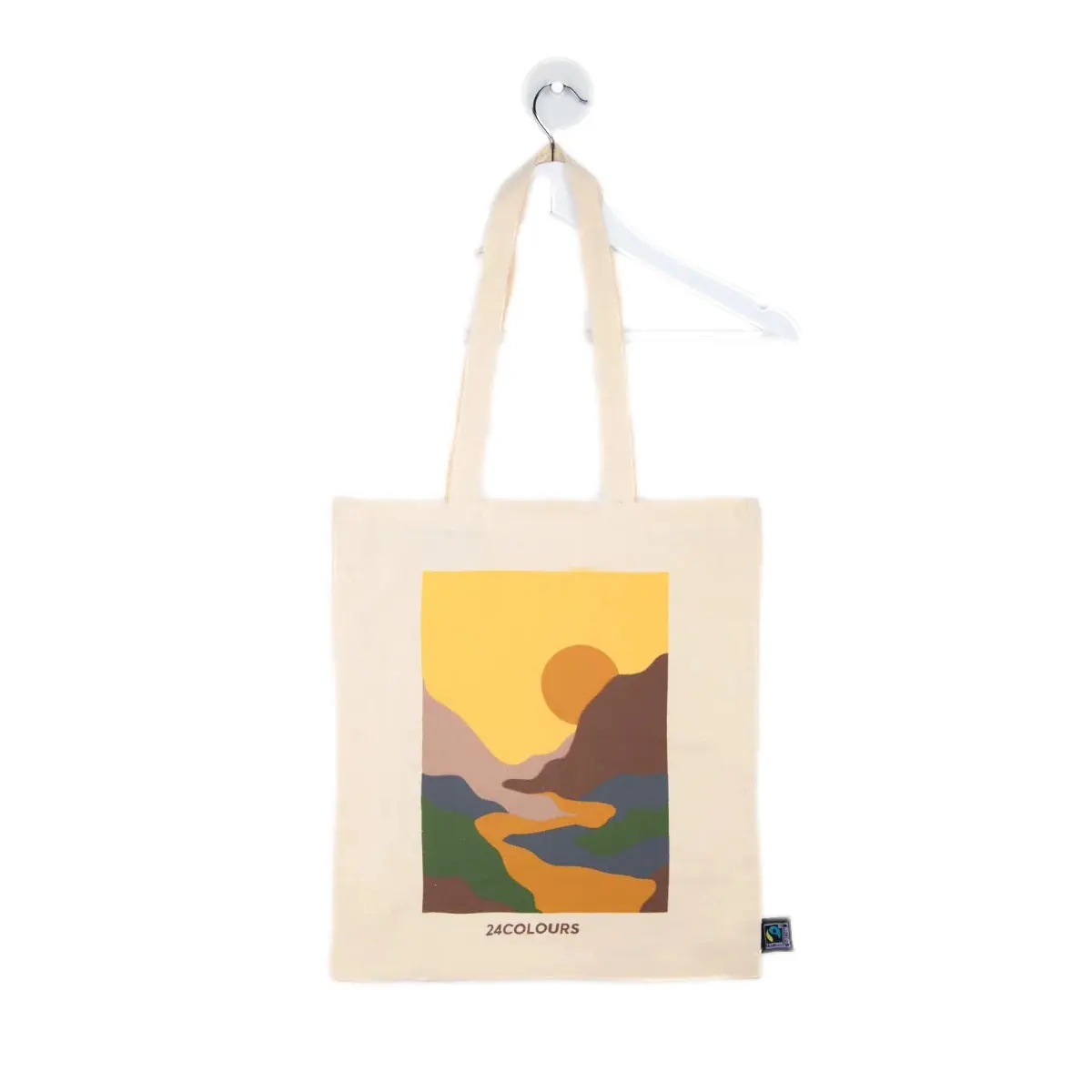Tote Bag mit Druck Damen 24 Colours