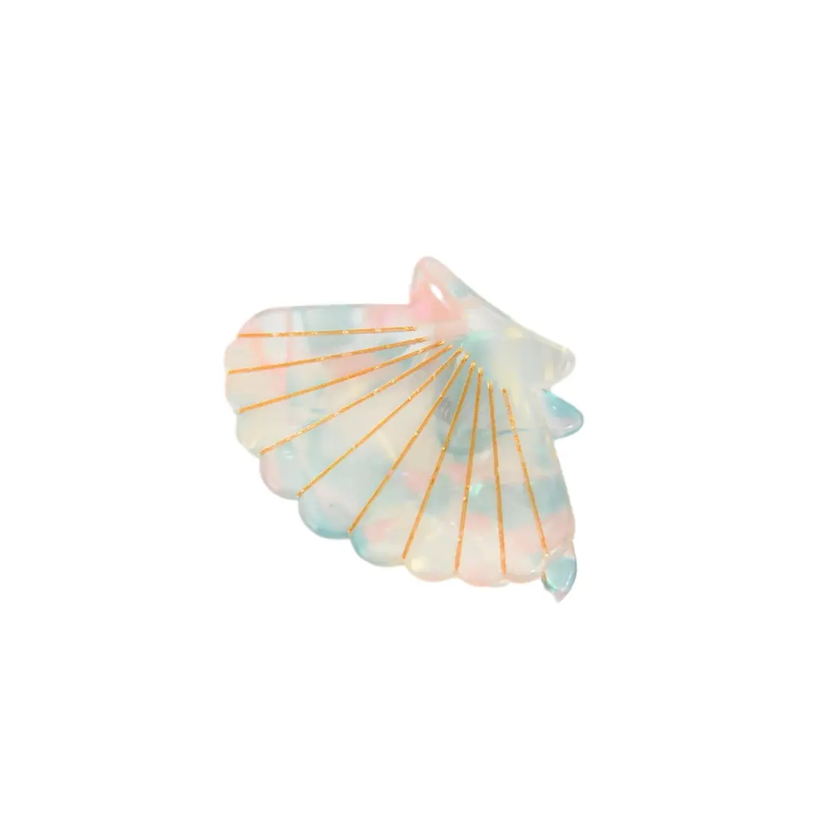 Shell-Shaped Hair Clip for Women 24 Colours