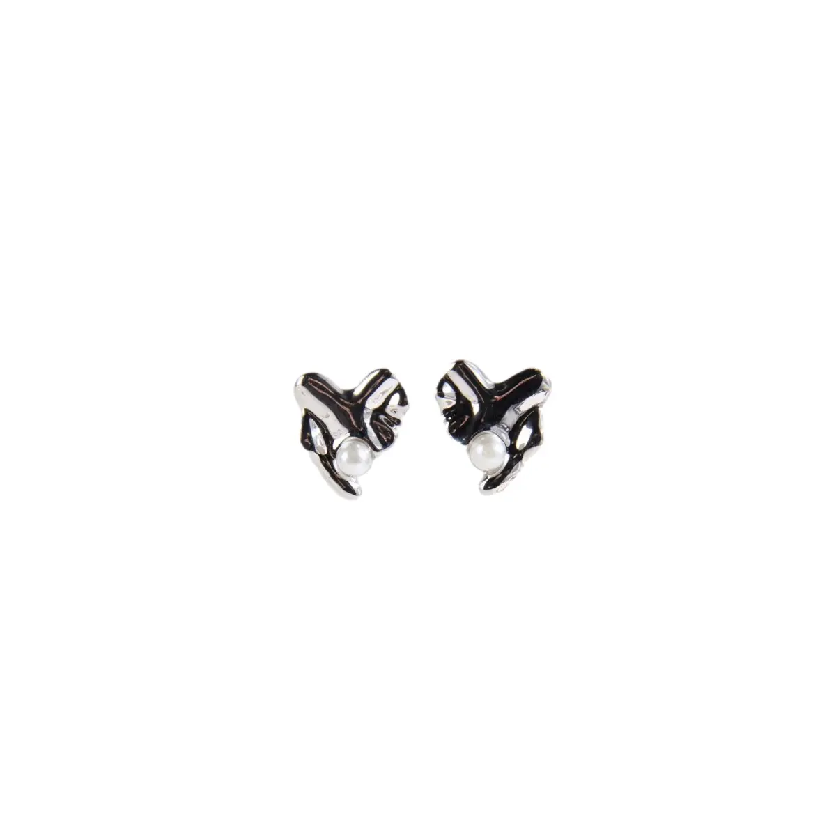 Abstract Earrings Embellished with Decorative Beads Women's 24 Colours