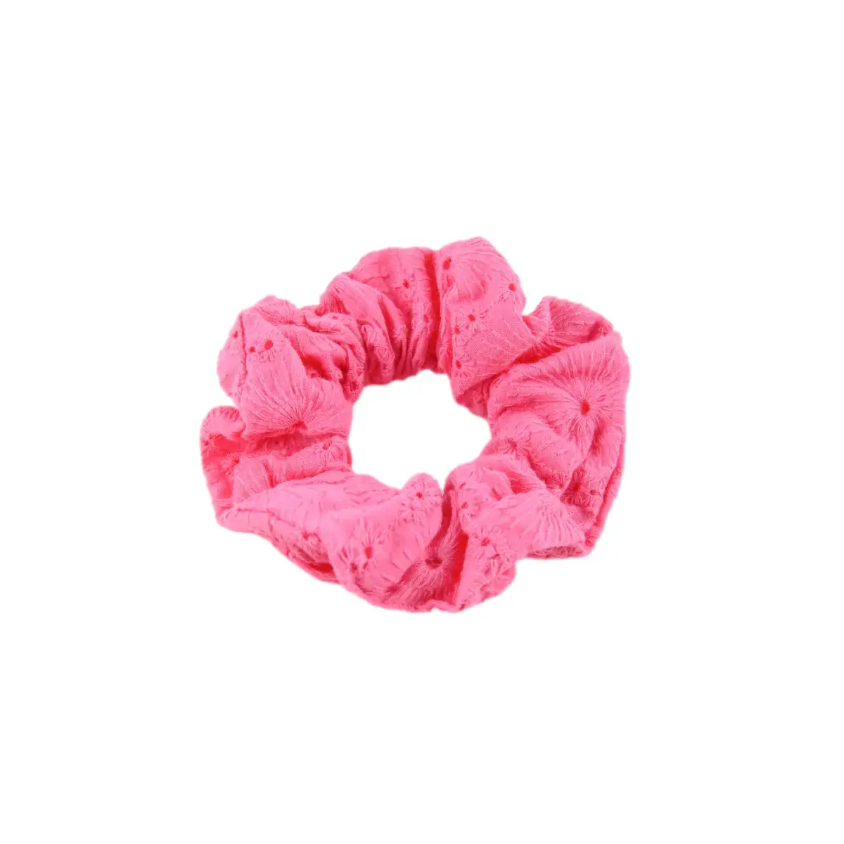 24 Colours Women's Rose Hair Elastics For