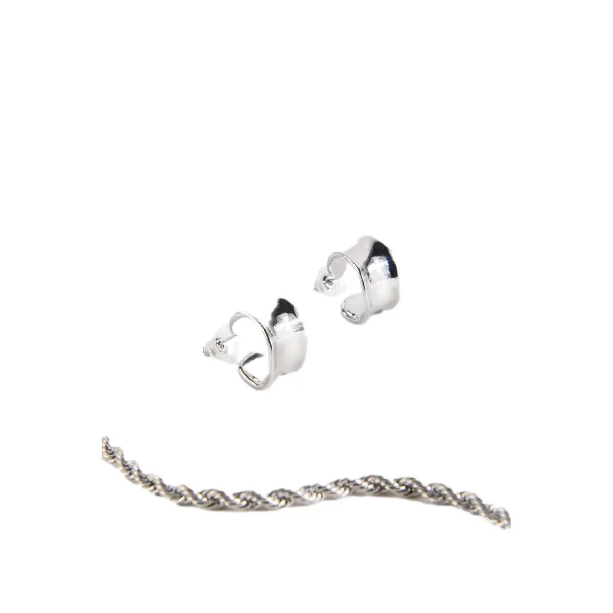 Women's Aluminium Hoop Earrings 24 Colours