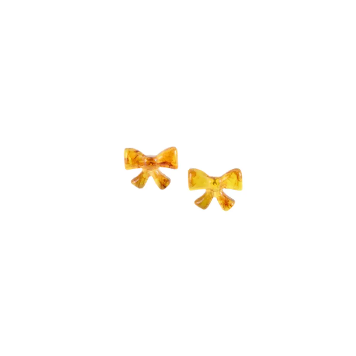 Womenâs Bow Earrings 24 Colours