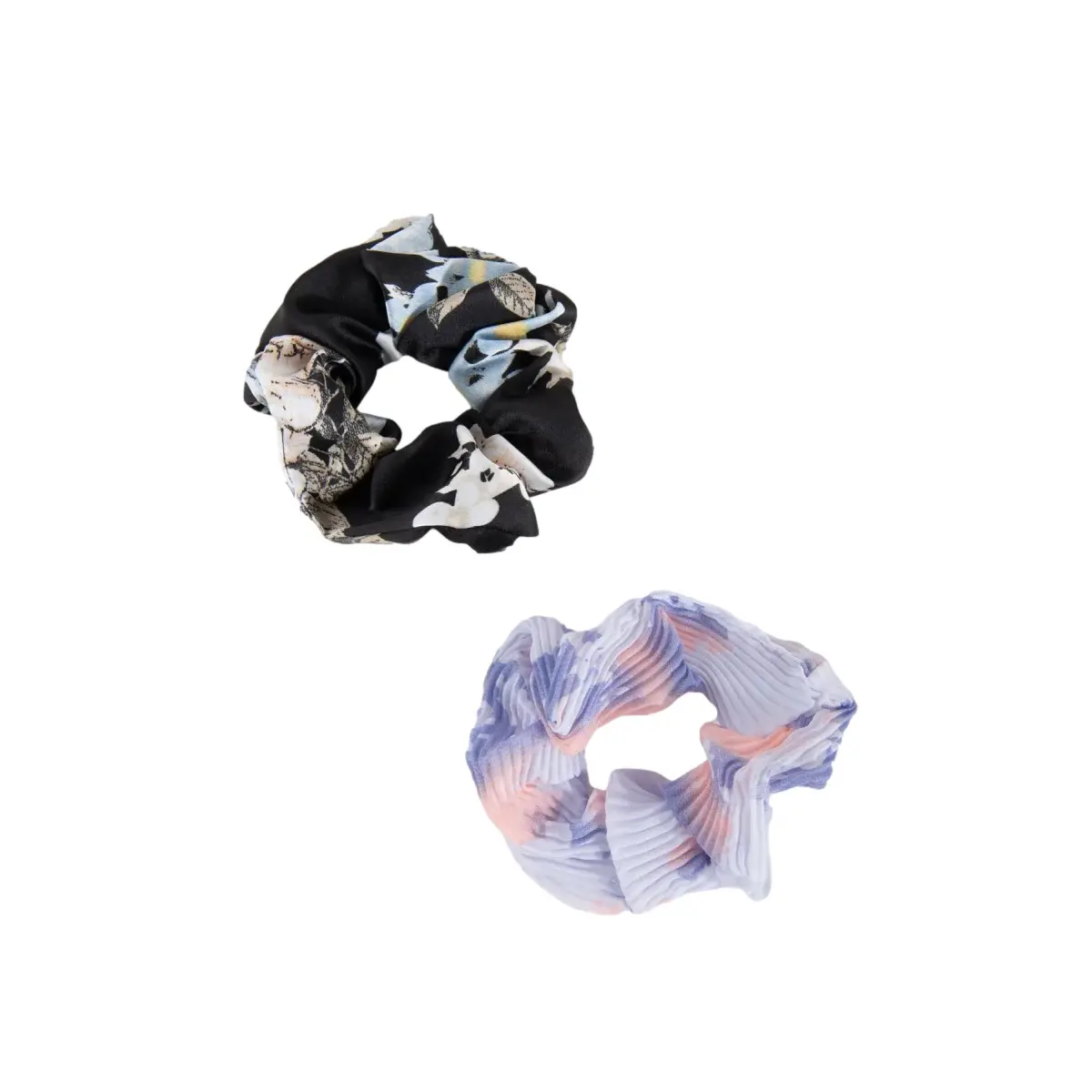 24 Colours Women's Multicolore Hair Elastics For
