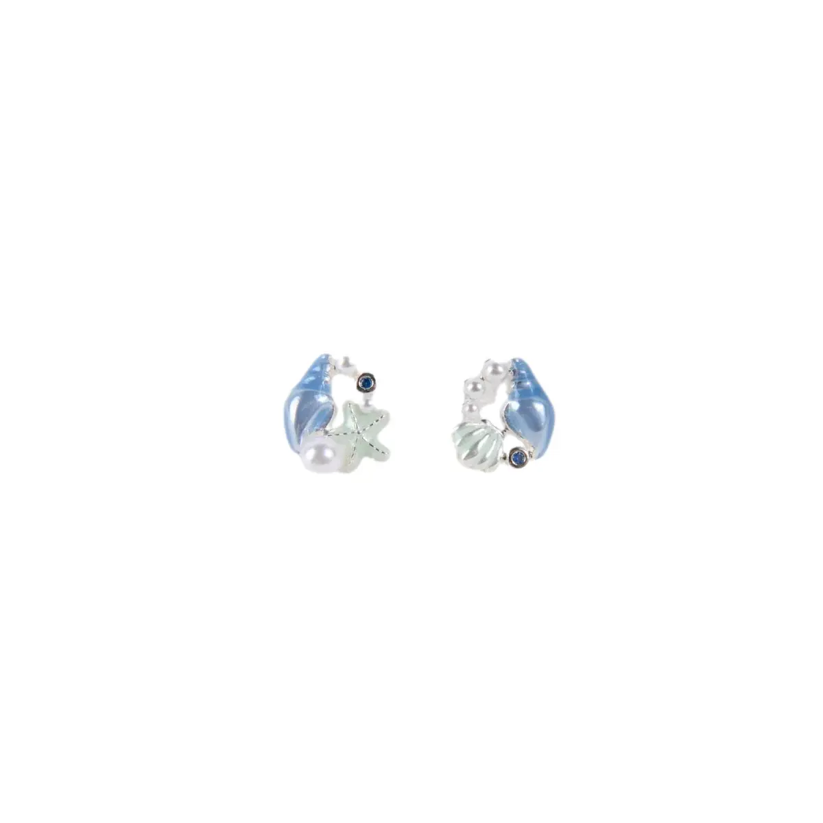 Gemstone Pearl Earrings for Women 24 Colours