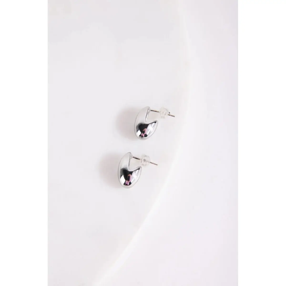 Women's Metal Alloy Hoop Earrings 24 Colours