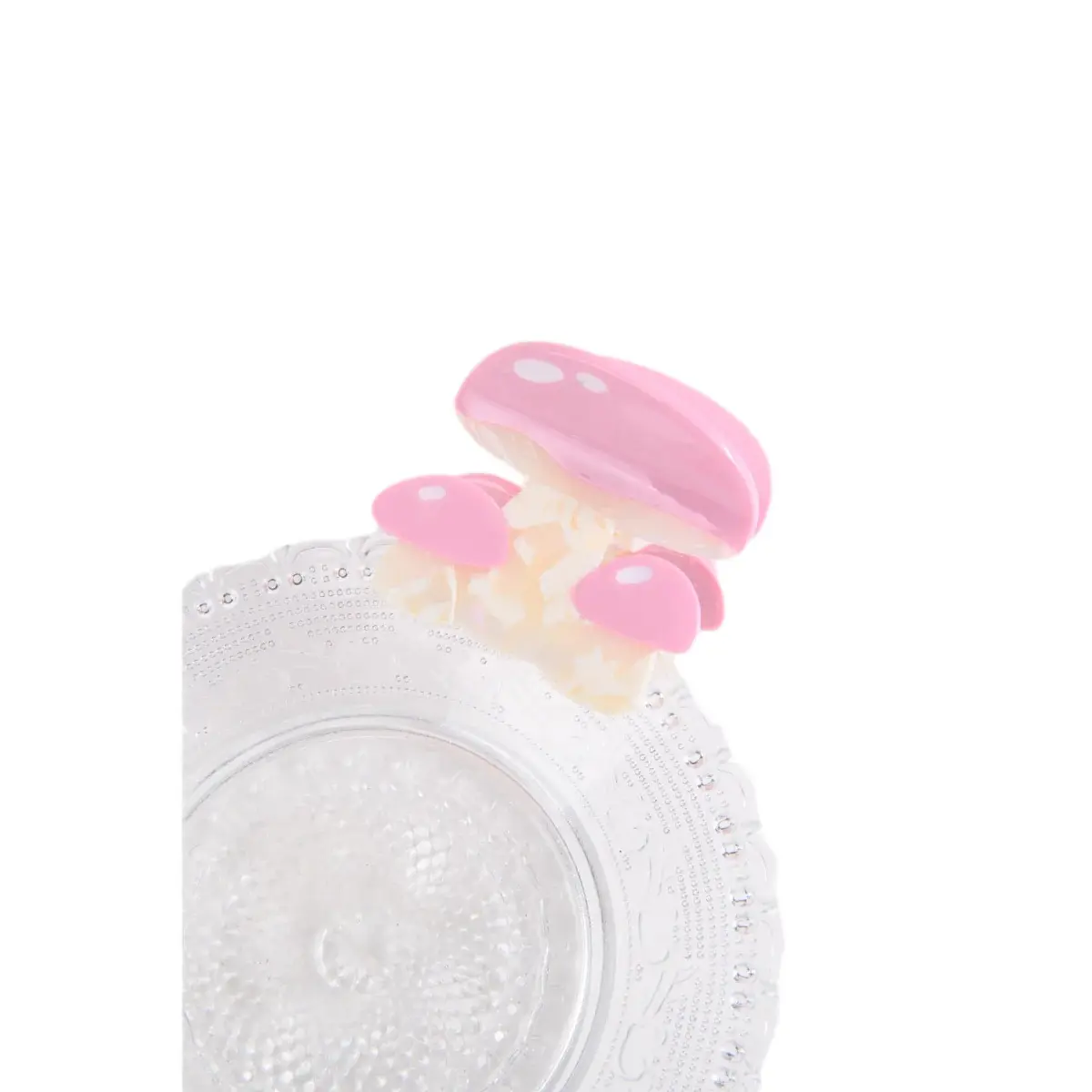 24 Colours Women's Rose Hair Clip