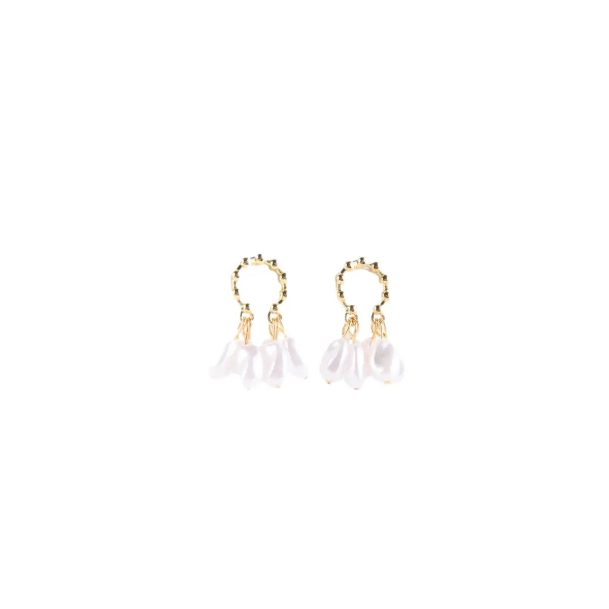 Earrings with Pearls Women's 24 Colours