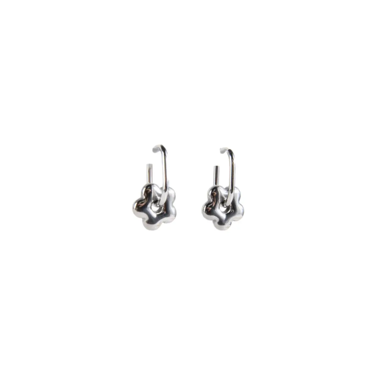 Womenâs Earrings Decorated with Tiny Flowers 24 Colours