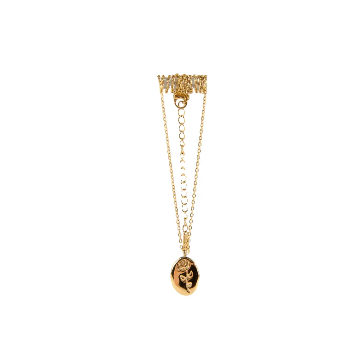 Flower Pendant Necklace for Women 24 Colours